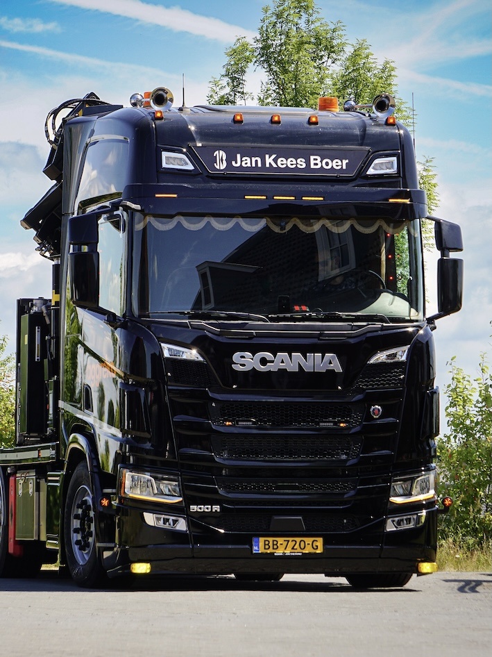 Solarguard Onderspoiler type 4 Scania NG medium bumper