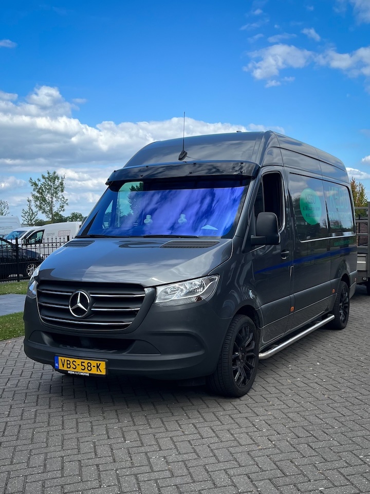 Vepro oy Zonneklep Mercedes Sprinter 2006/2018+
