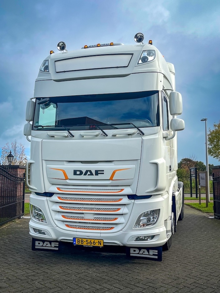 Fox Parts Zonneklep 27,5cm DAF XF SSC