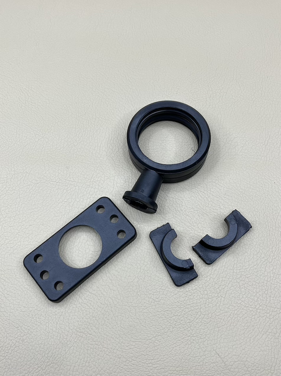 Gylle breedtelamp rubber