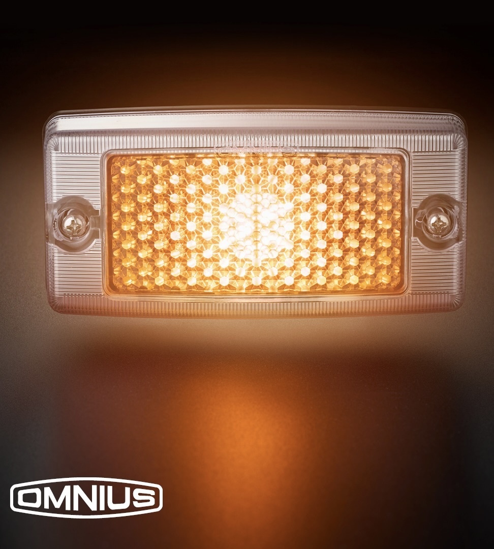 Zijmarkeringslamp LED