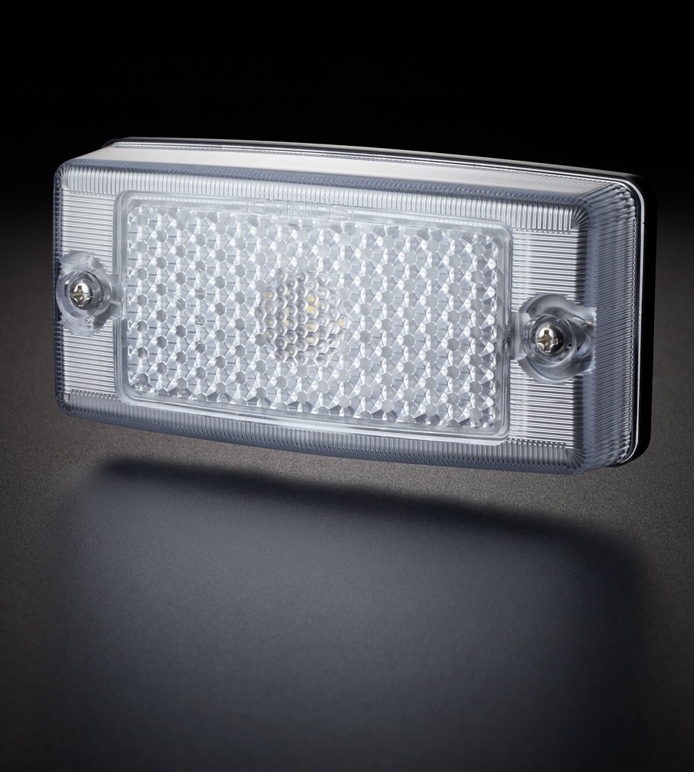 Zijmarkeringslamp LED