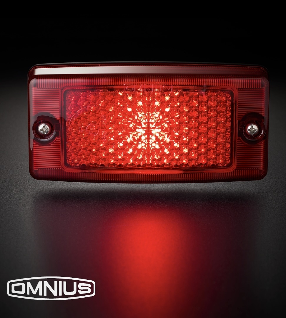 Zijmarkeringslamp LED