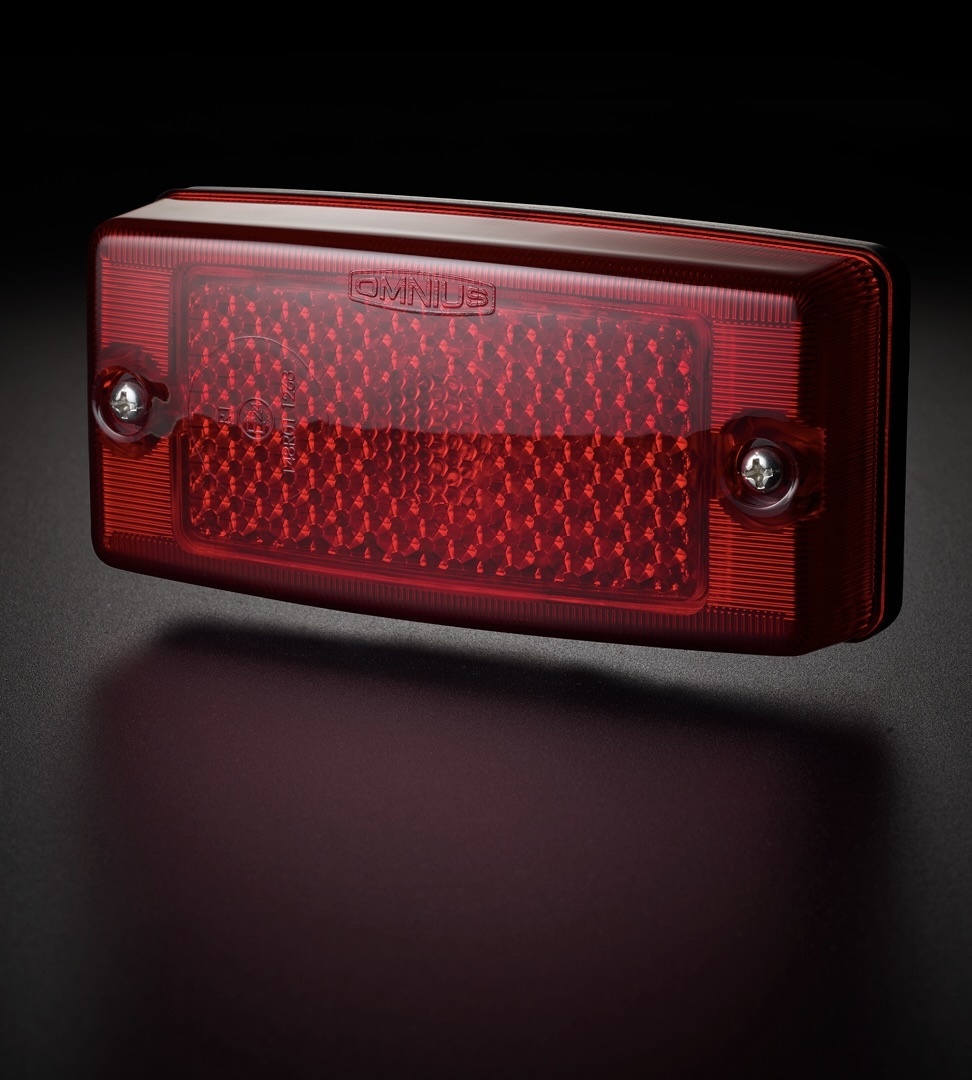 Zijmarkeringslamp LED