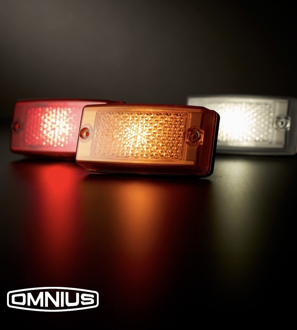Omnius Zijmarkeringslamp LED