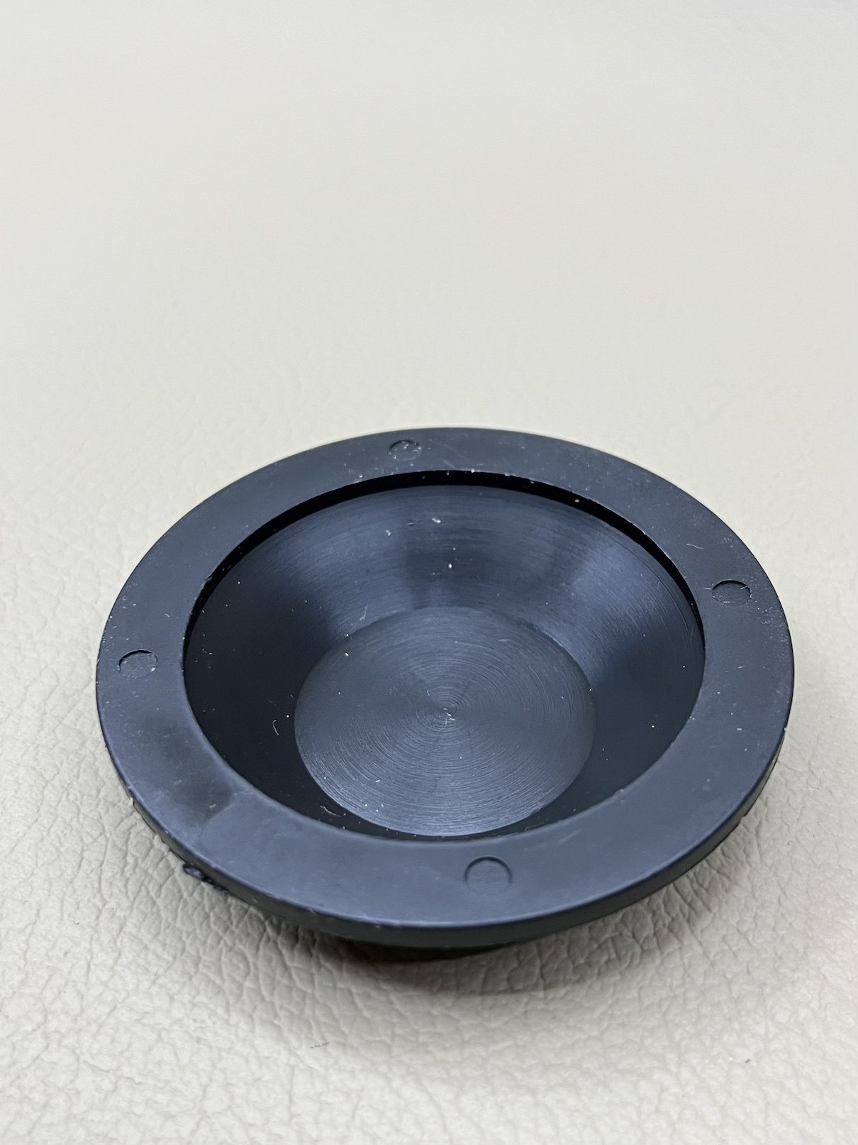 Afdekplaatje voor Gylle rubber