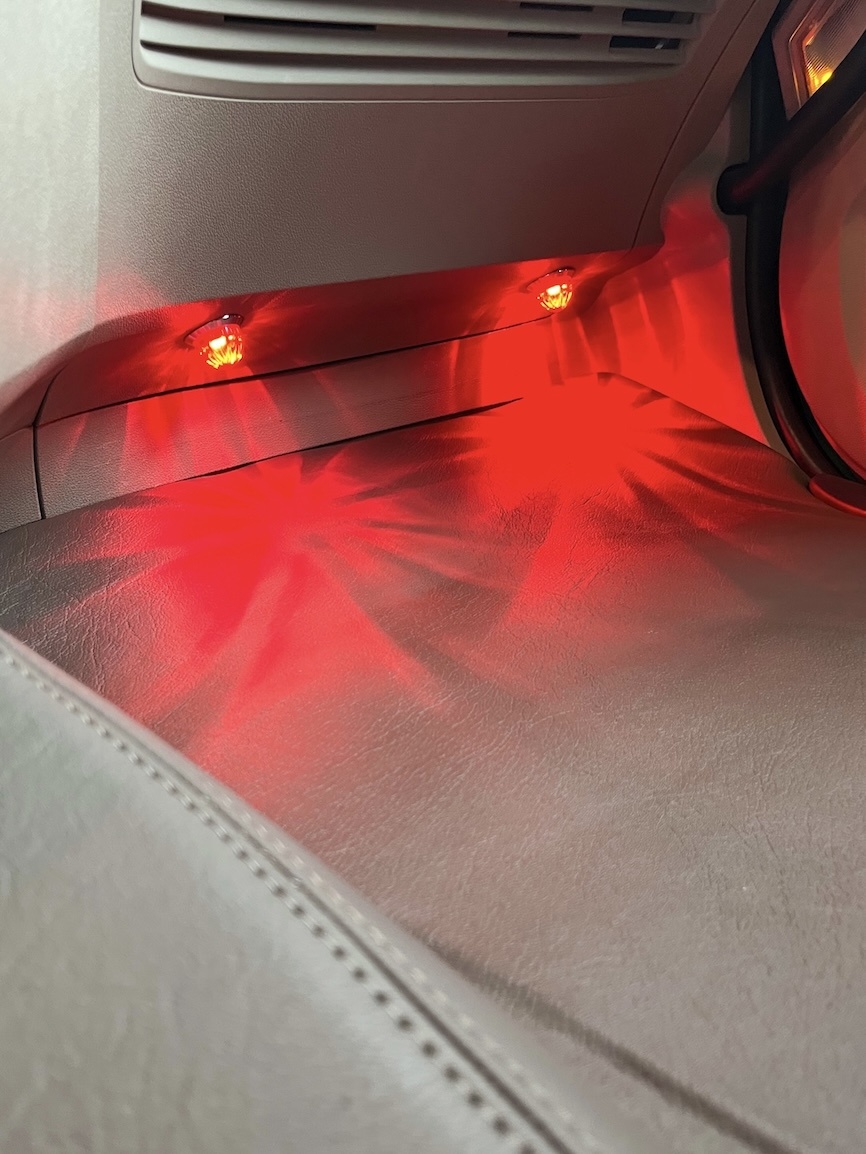 Mini melon light