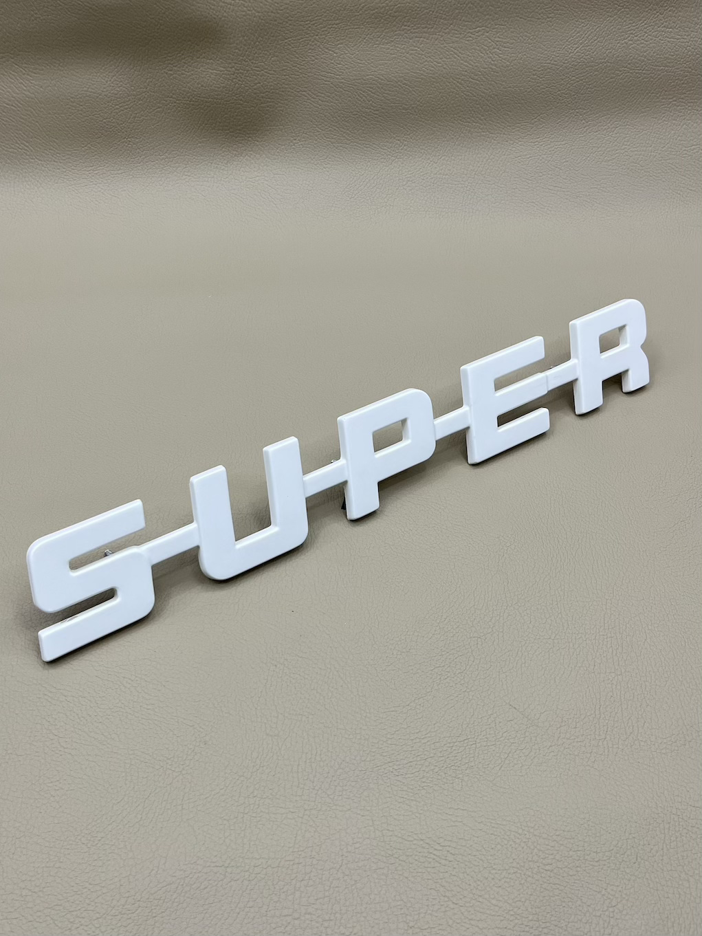 Scania SUPER embleem polyester Retroline