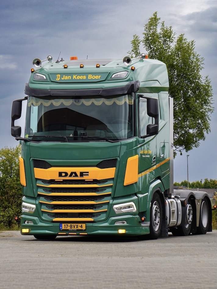 Solarguard Onderspoiler DAF XF/XG/XG+