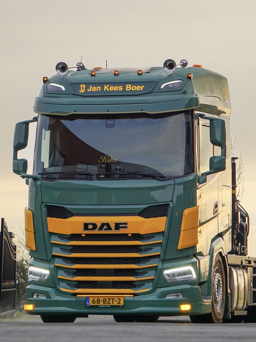 Onderspoiler DAF XF/XG/XG+