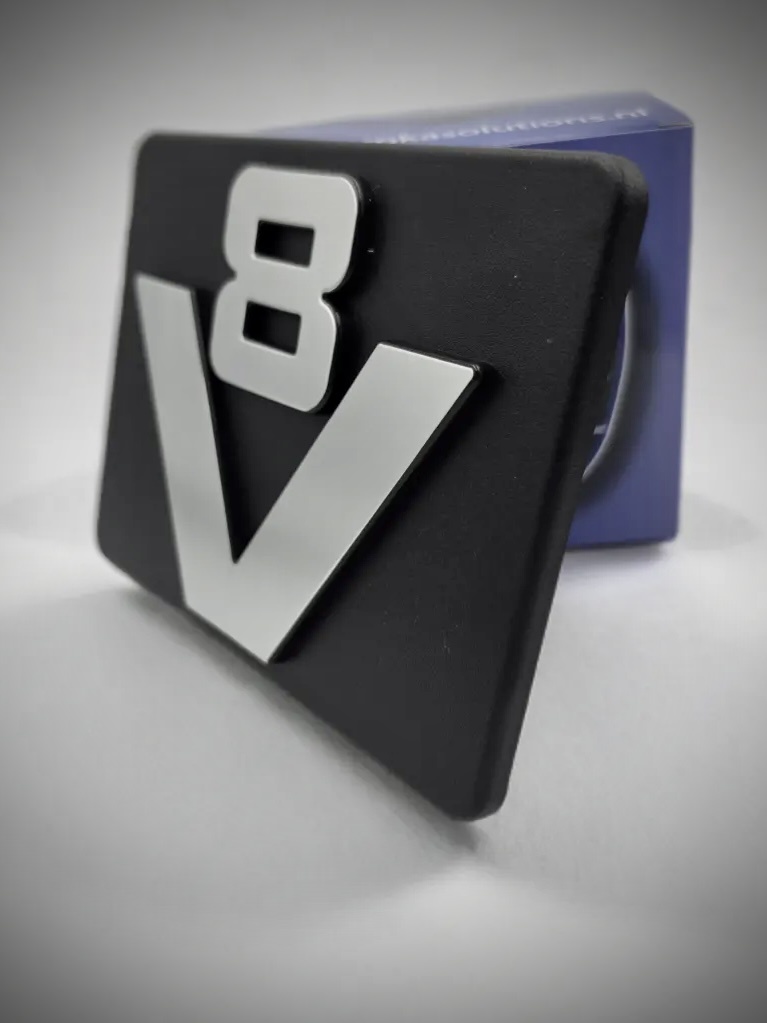 Scania V8 embleem