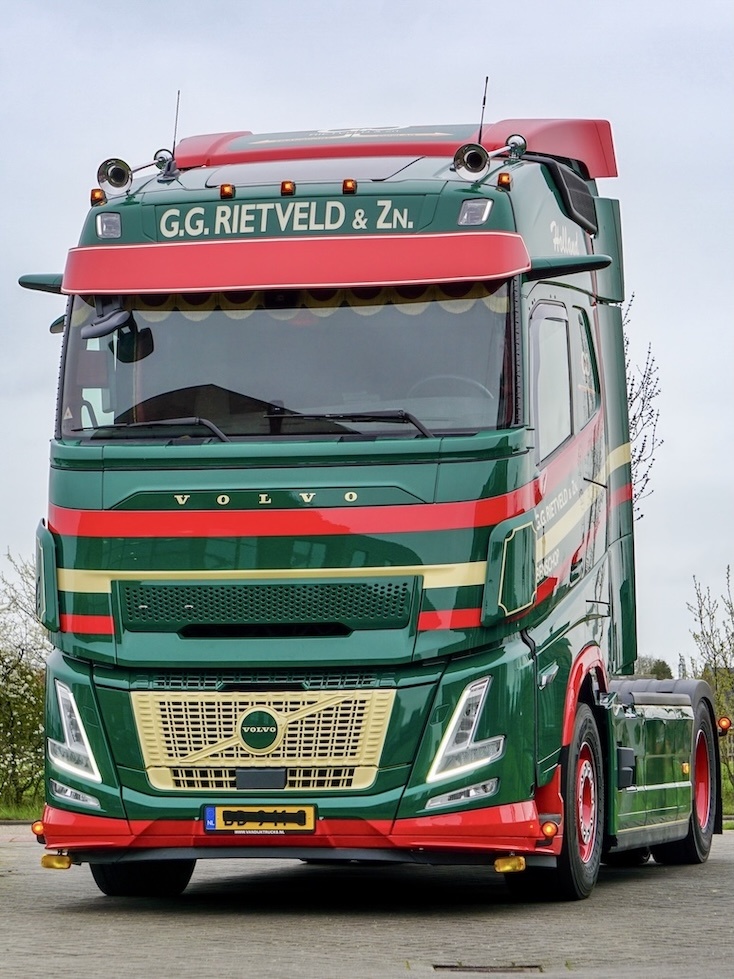 Vepro oy Hoekschilden Volvo Aero