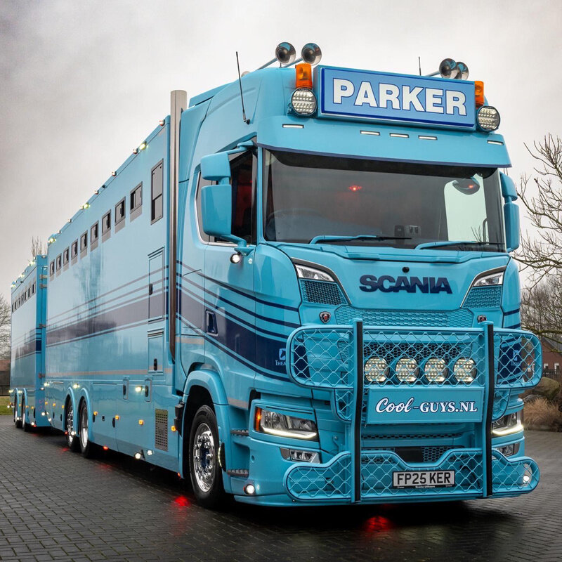 Scania 770S - Fred Parker