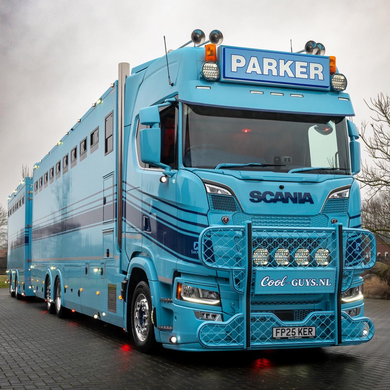Scania 770S - Fred Parker