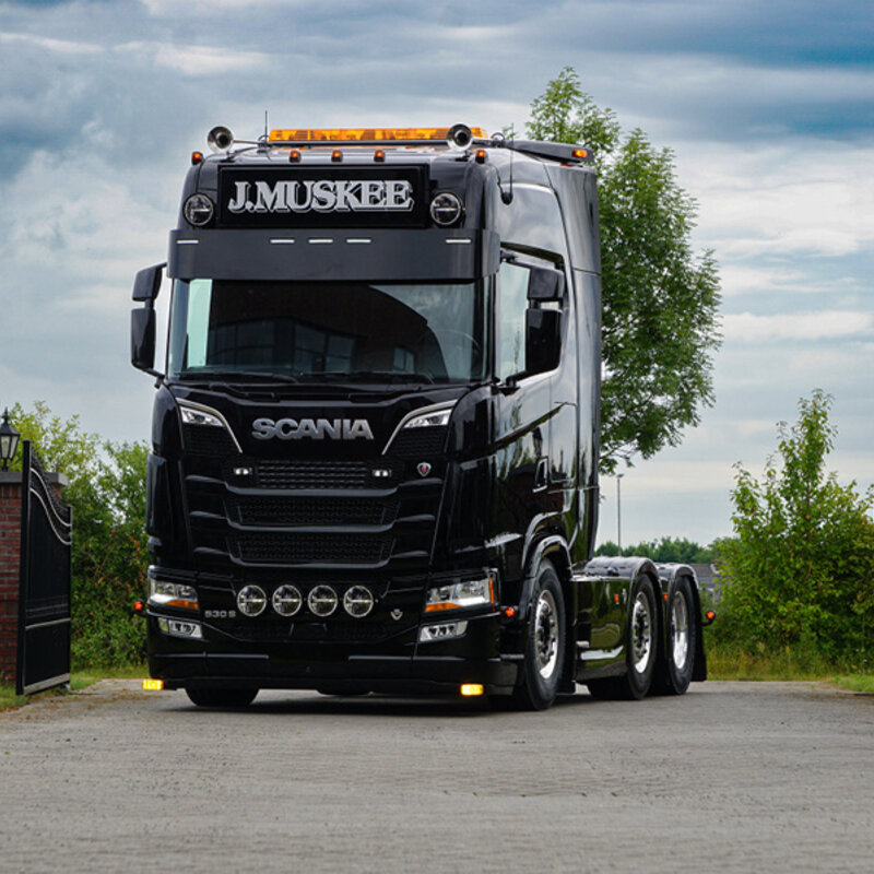 Scania 530S - Jan Muskee