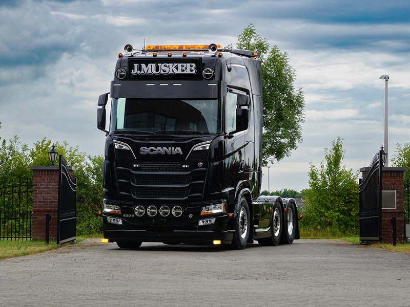 Scania 530S - Jan Muskee