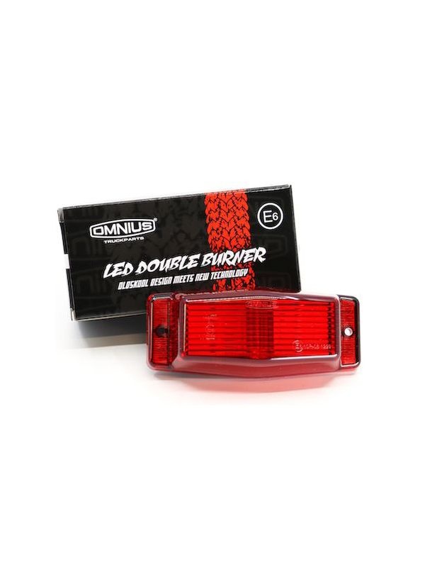 Dubbelbrander LED