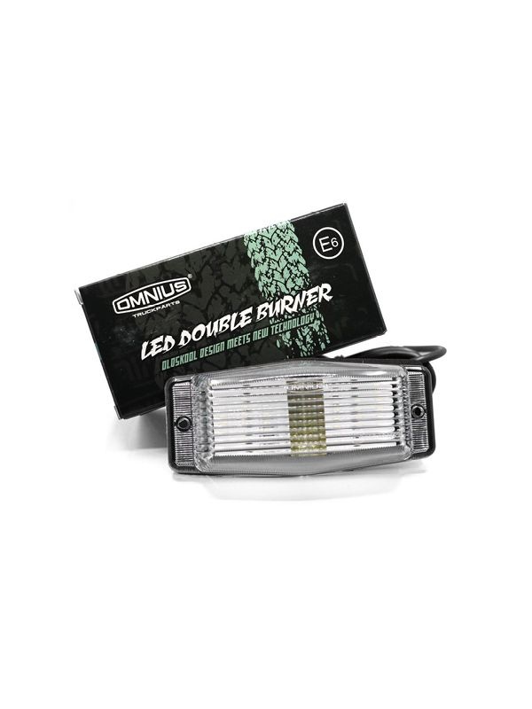 Dubbelbrander LED