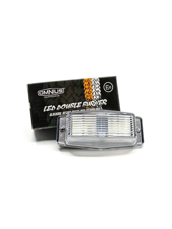 Dubbelbrander LED