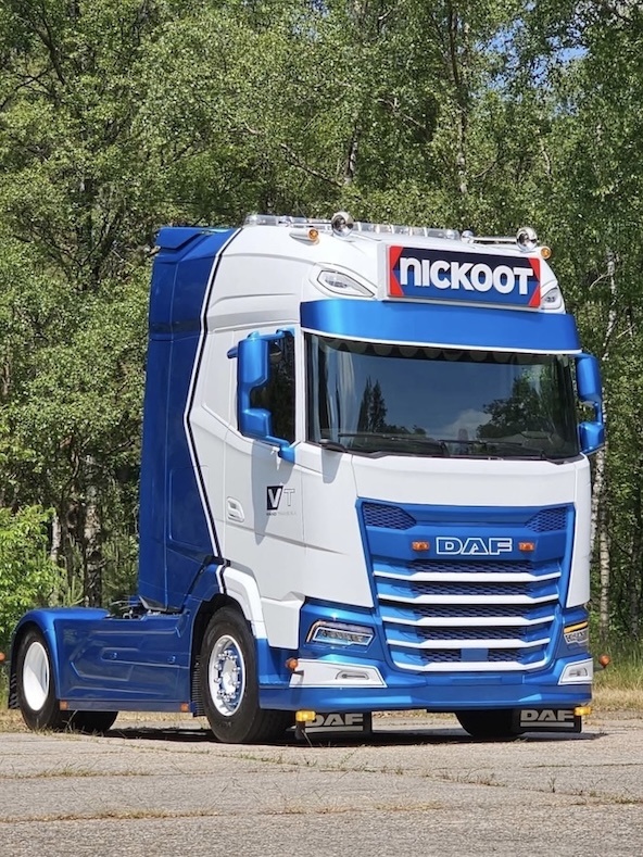 Turbo Truckparts Spatlapsteunen DAF XF, XG en XG+