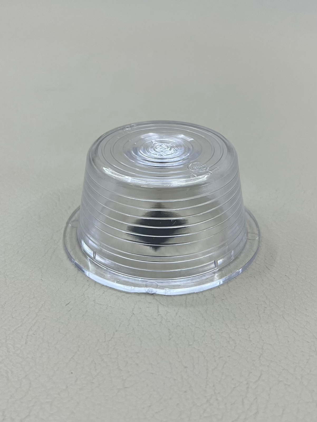 Breedtelamp lens