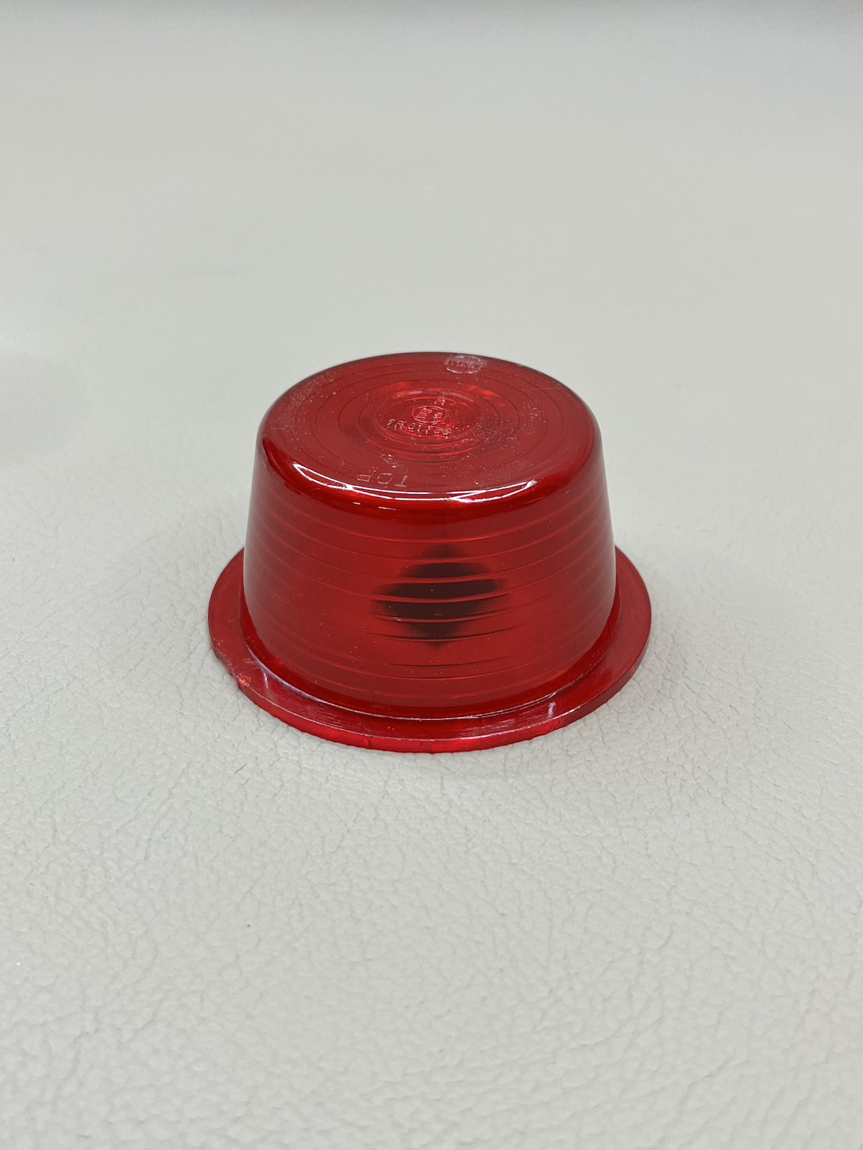 Breedtelamp lens