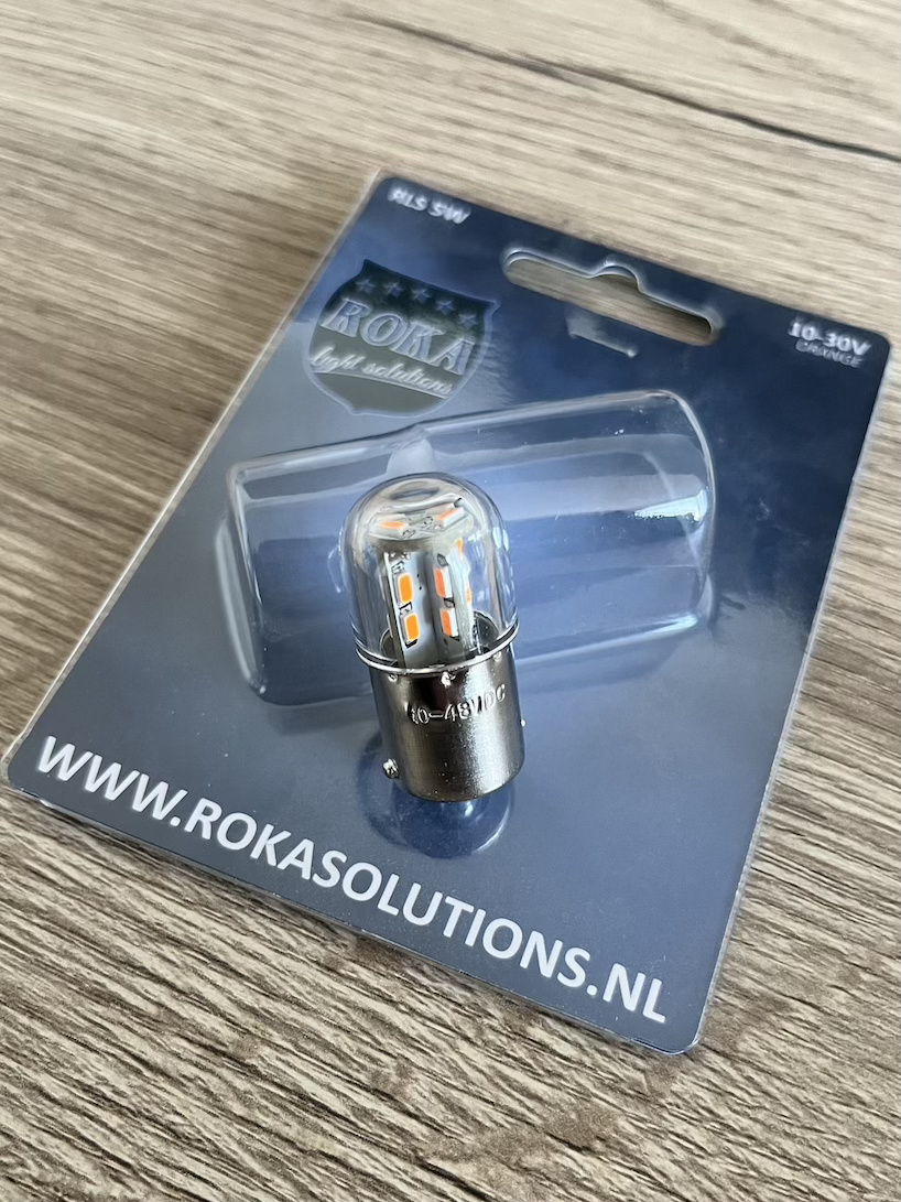 Roka 5W LEDlamp BA15s