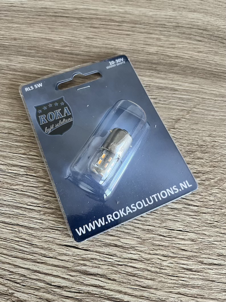 5W LEDlamp BA15s