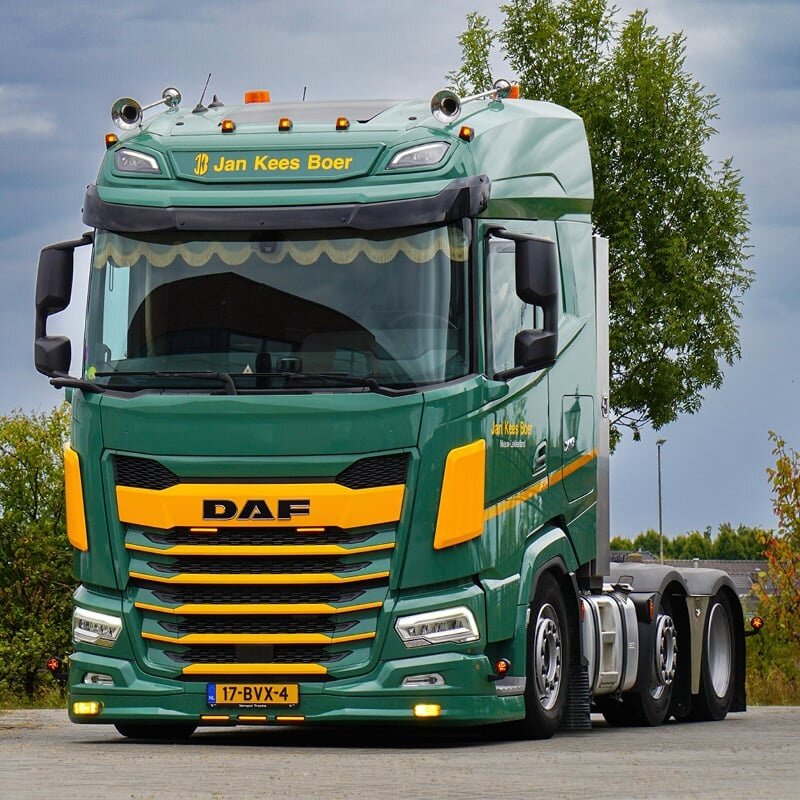 DAF XG - Jan Kees Boer