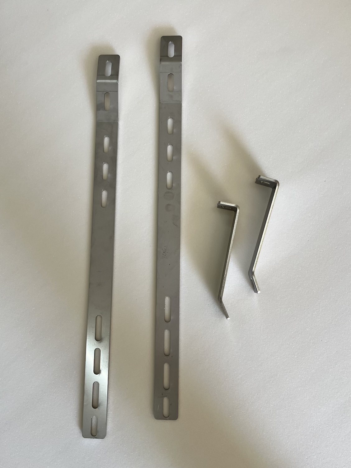 Lichtbaksteunen DAF XF/XG universeel - set