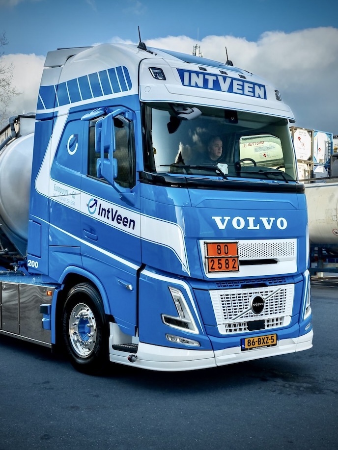 Turbo Truckparts Onderspoiler Volvo Aero