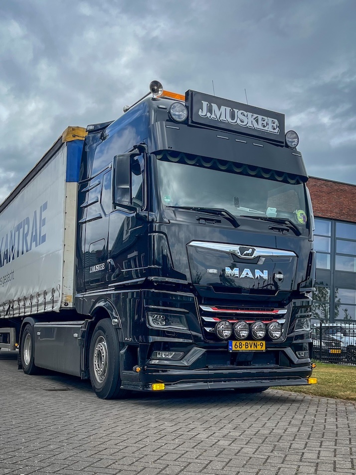 Turbo Truckparts Onderspoiler MAN TGX