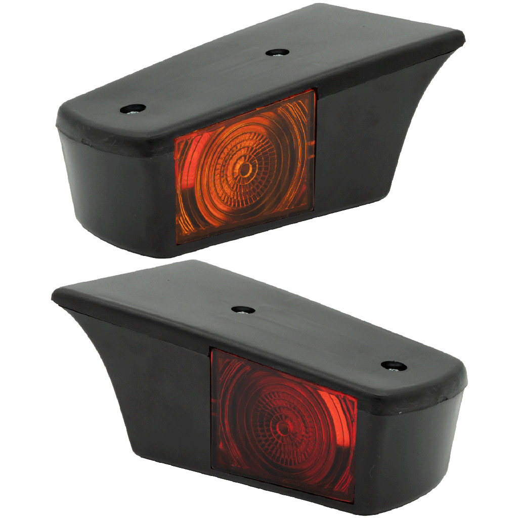 Nedking Toplamp Scania 2-serie (set)