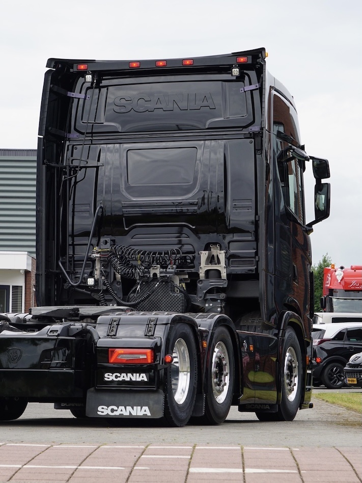 Turbo Truckparts Lampenlat dakspoiler Scania NG