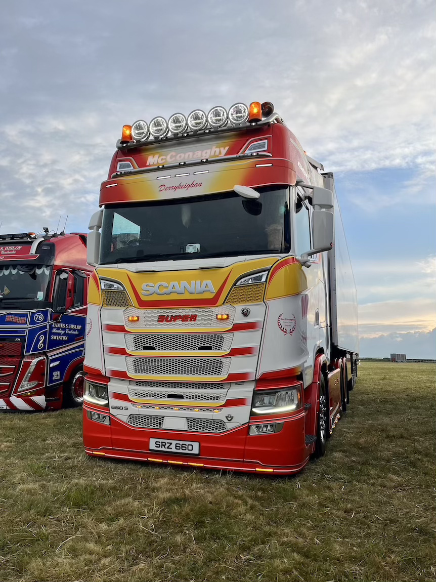 Bumper spoiler type 7 Scania NG low bumper
