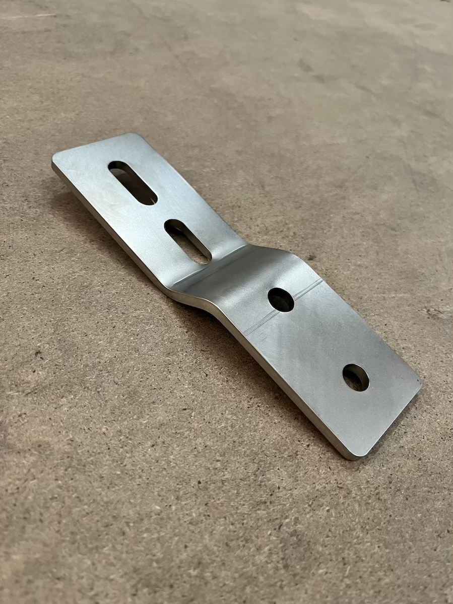 Fox Parts Extension support for front mirror Scania NG