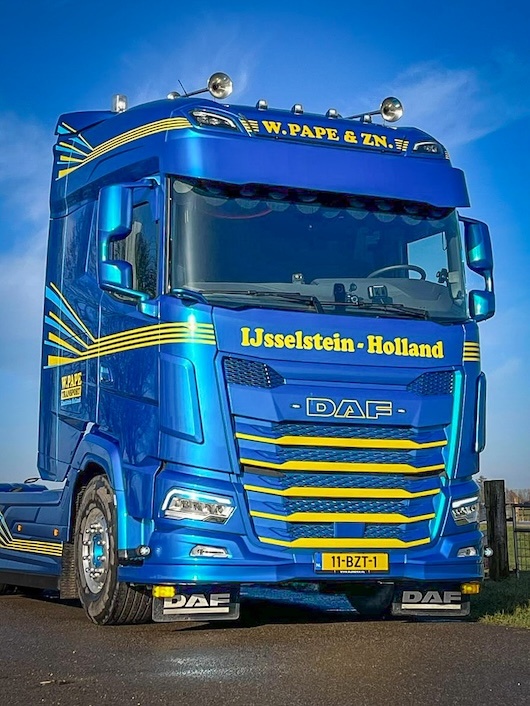 Solar Guard Onderspoiler Type 4 DAF XF/XG/XG+