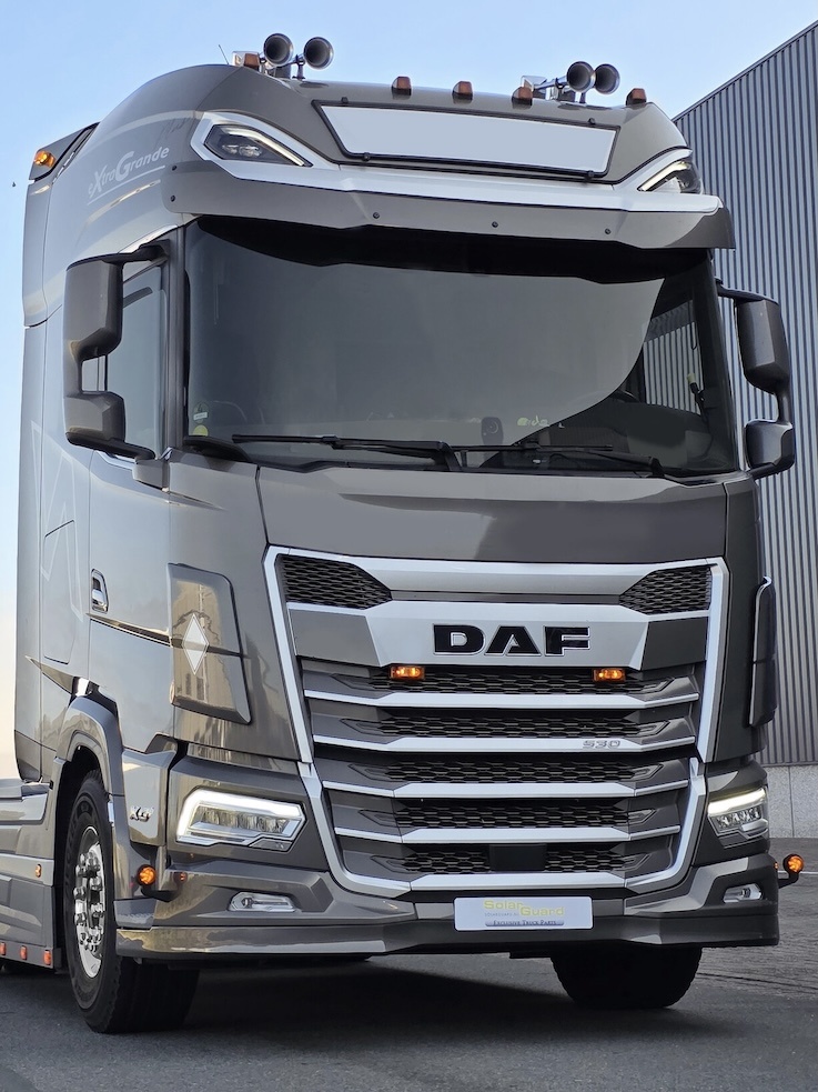 Onderspoiler Type 4 DAF XF/XG/XG+
