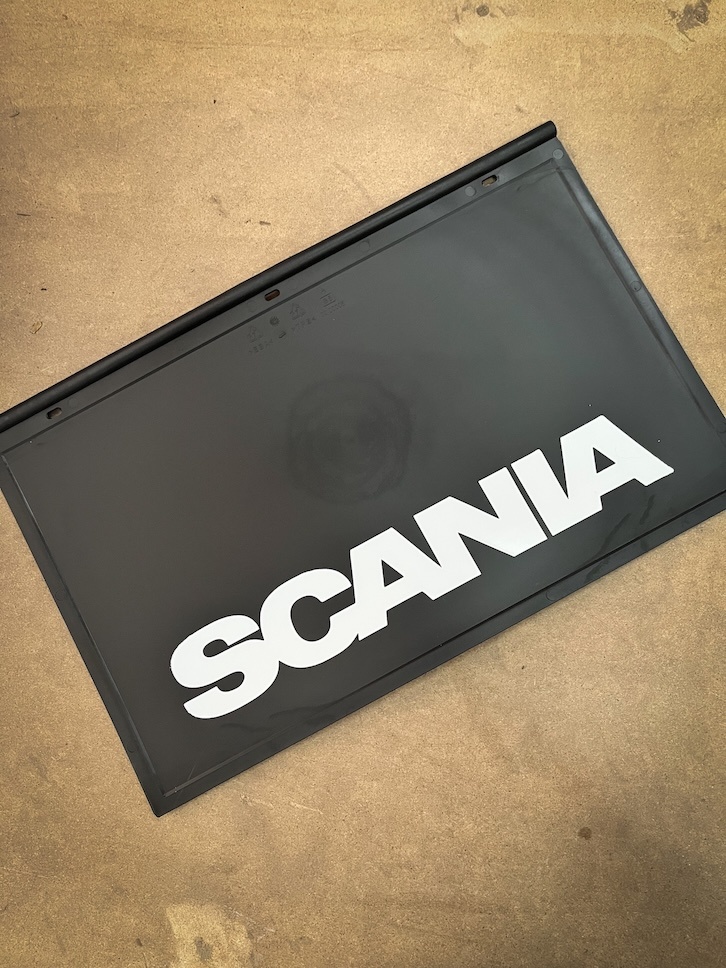 Scania Scania Schmutzfänger - flexibel