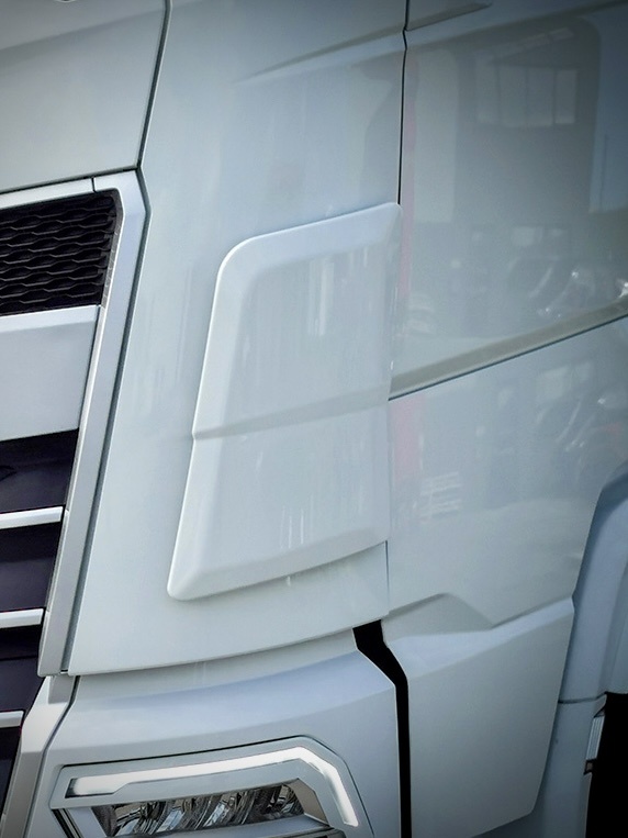 Hoekschilden voor de DAF XF, XG en XG+