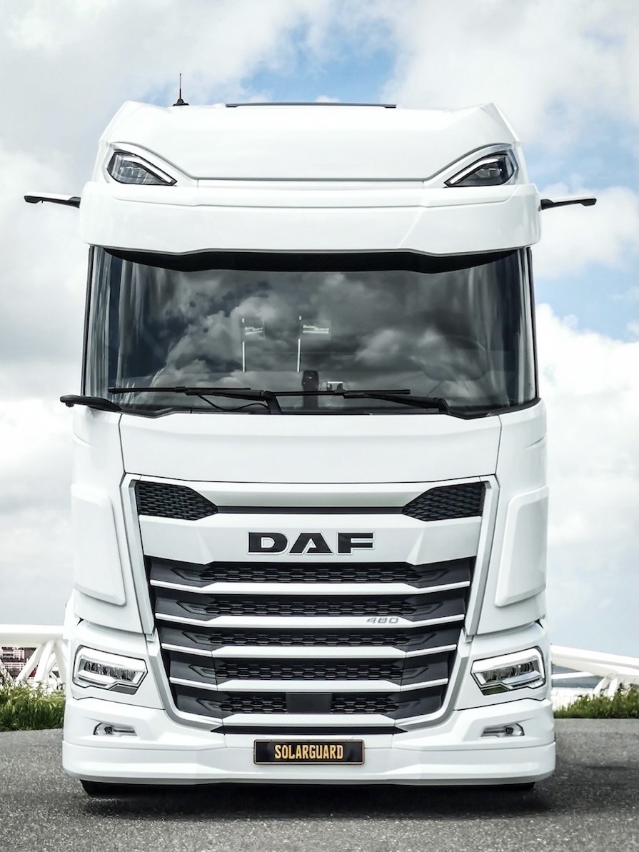 Solar Guard Hoekschilden DAF XF, XG en XG+