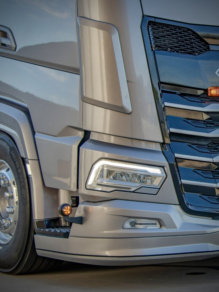 Hoekschilden voor de DAF XF, XG en XG+