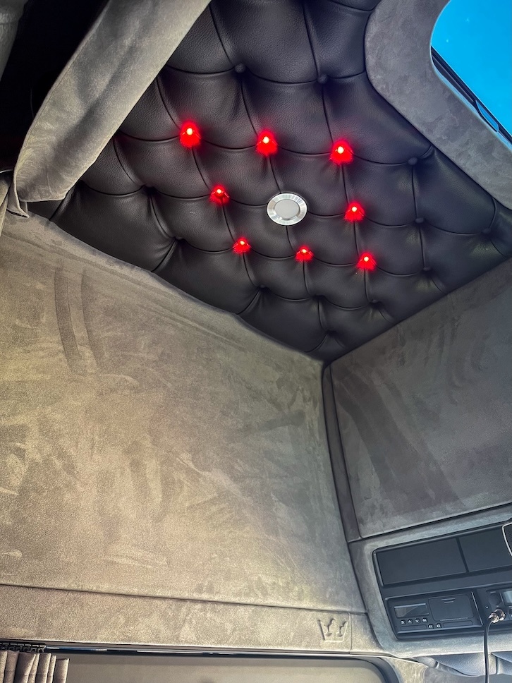 LED mini spot rood (5 stuks)
