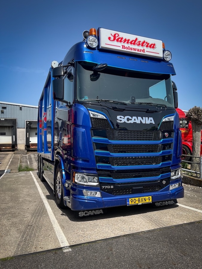 Fox Parts Sonnenblende 35 cm rund Scania NG