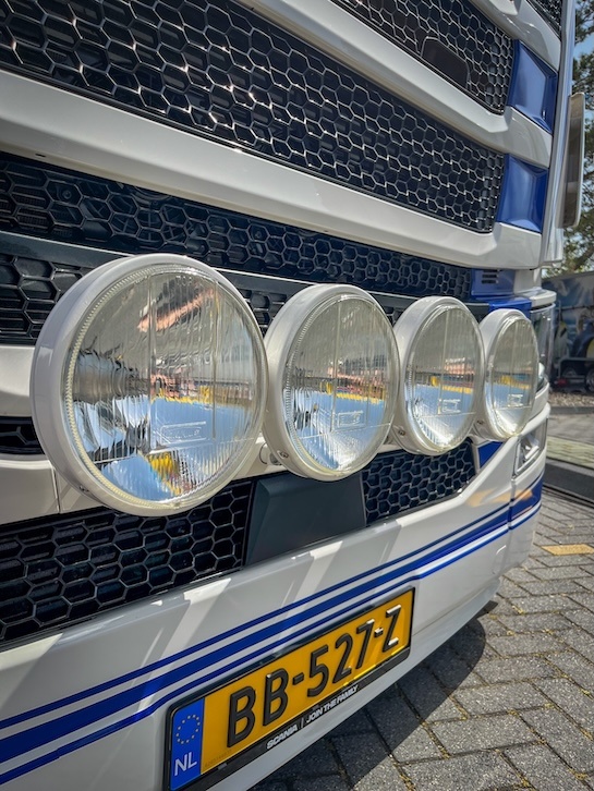 Omnius Omnius Retroline B225 fernscheinwerfer - Cool Guys BV