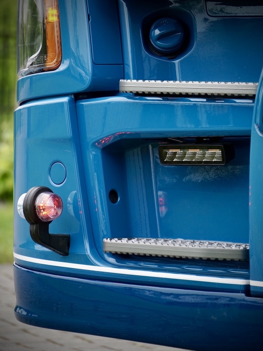 CGC Parts Werklampsteun Scania NG