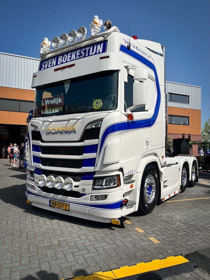 Spoilerlippe Volvo, DAF, Scania