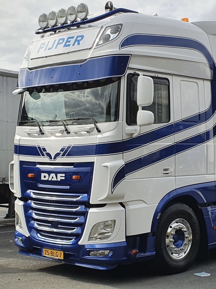 Spoilerlippe Volvo, DAF, Scania