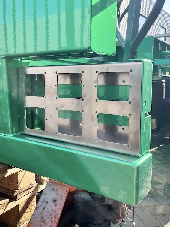 Achterlichtbakken Pacton containerchassis