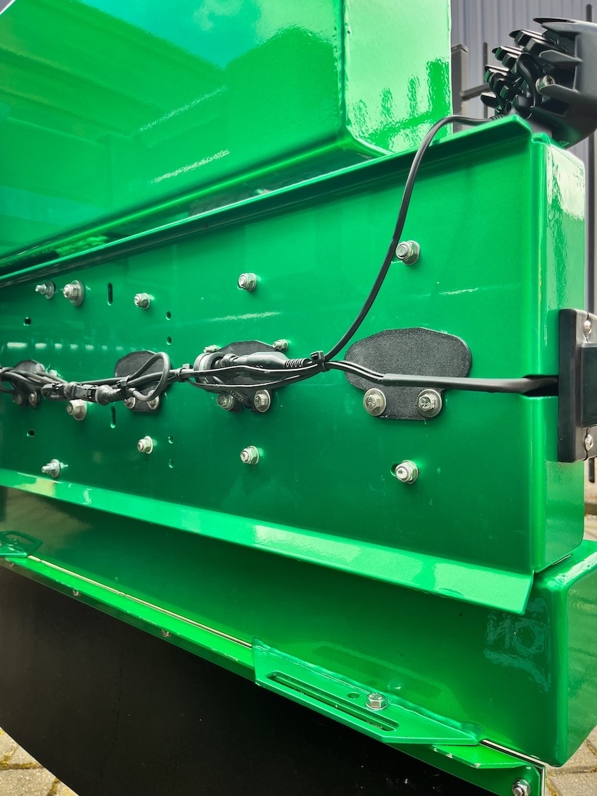 Achterlichtbakken Pacton containerchassis